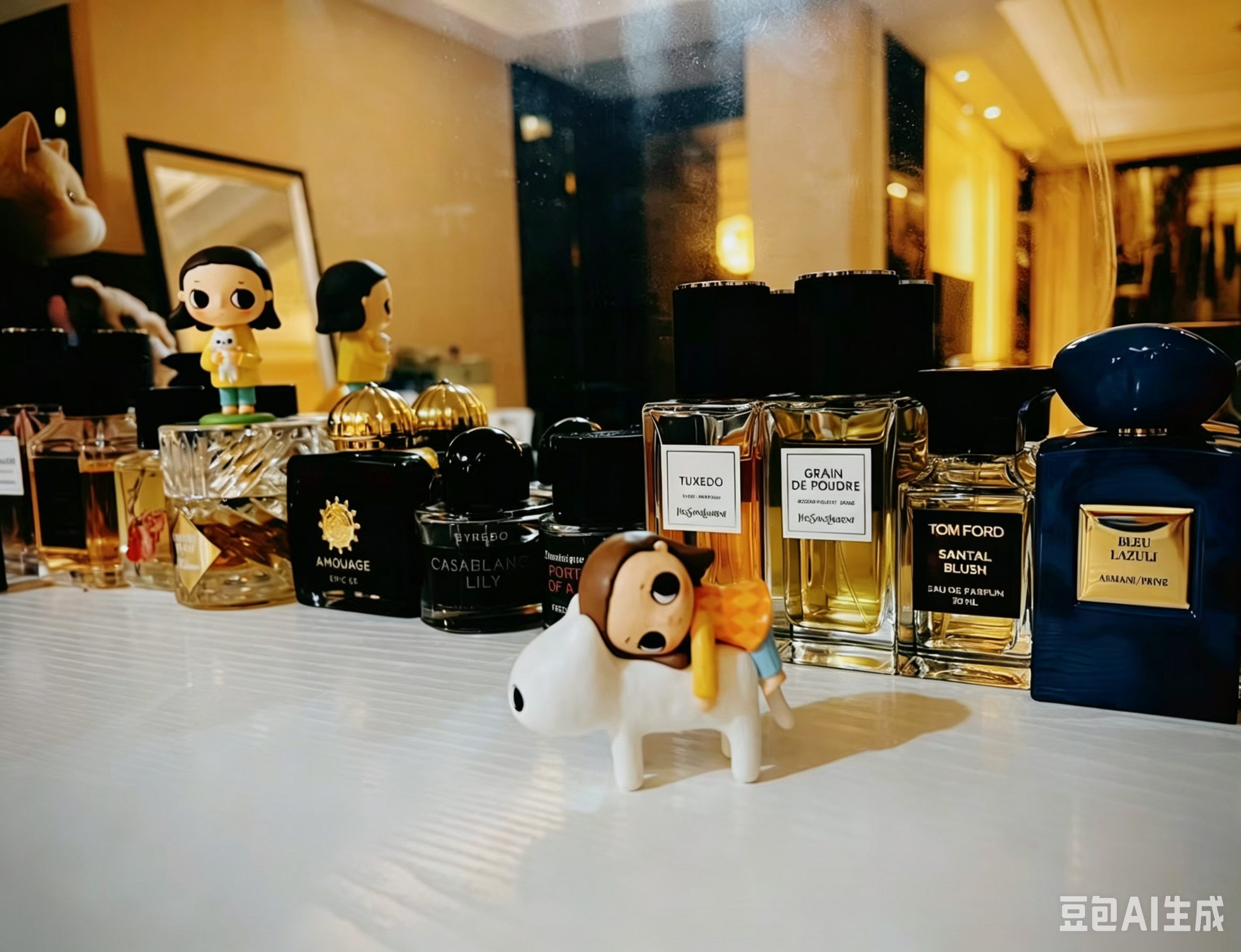Fragrance Collection Snapshot